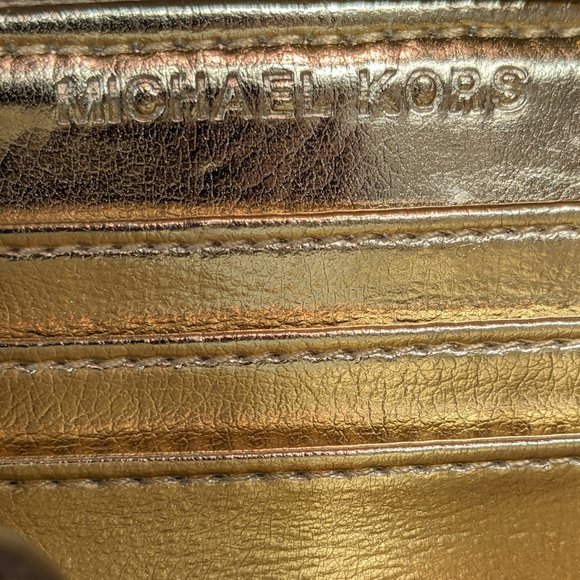 Michael Kors 'Reptile' Wallet  (nearly new) - Picture 2 of 4